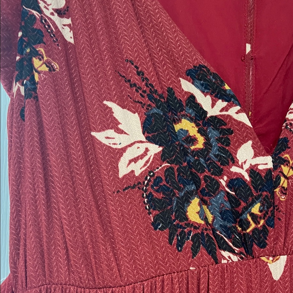 Free People Twirly Floral Women's Dress - Picture 5 of 7